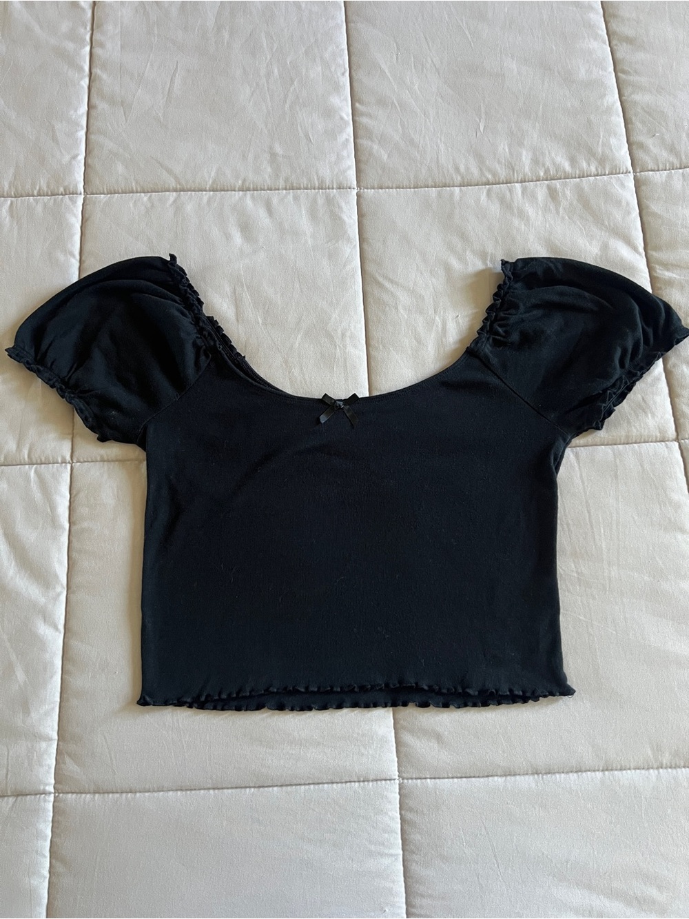 American Eagle Cropped Top